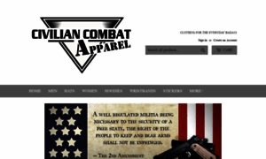 Civiliancombatapparel.com thumbnail