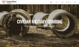 Civilianmilitarycombine.com thumbnail