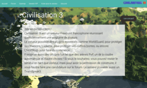 Civilisation3.fr thumbnail