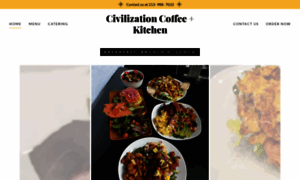 Civilizationcoffeekitchen.com thumbnail