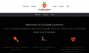 Civilizedcaveman.com thumbnail