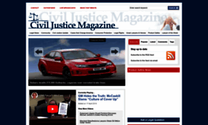 Civiljusticemagazine.com thumbnail