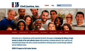 Civiljusticenetwork.org thumbnail