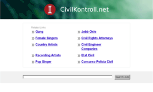 Civilkontroll.net thumbnail