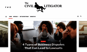 Civillitigator.net thumbnail