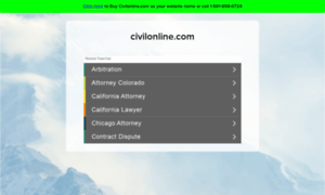 Civilonline.com thumbnail