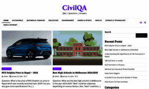 Civilqa.com thumbnail