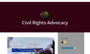 Civilrightsadvocacy.net thumbnail