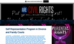 Civilrightsinfamilylaw.wordpress.com thumbnail