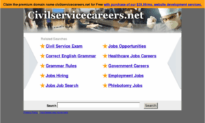 Civilservicecareers.net thumbnail