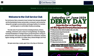 Civilserviceclub.org.uk thumbnail