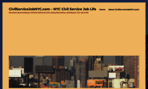 Civilservicejobnyc.com thumbnail