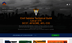 Civilservicetechnicalguild.org thumbnail