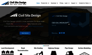 Civilsitedesign.com.au thumbnail