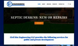 Civilsiteengineering.com thumbnail