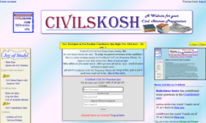 Civilskosh.com thumbnail