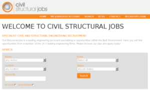 Civilstructural.cactusoft.com thumbnail