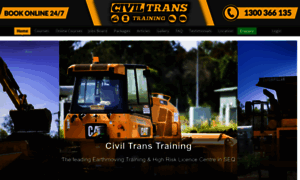 Civiltranstraining.com.au thumbnail