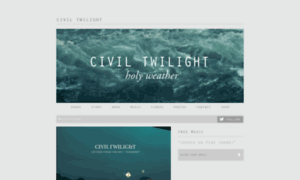 Civiltwilightband.com thumbnail