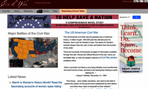 Civilwar.com thumbnail
