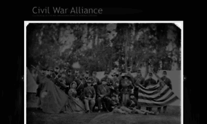 Civilwaralliance.org thumbnail