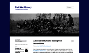 Civilwarhistory.wordpress.com thumbnail