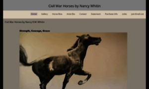Civilwarhorses.net thumbnail