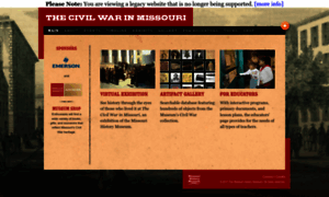 Civilwarmo.org thumbnail