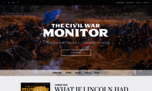 Civilwarmonitor.com thumbnail