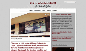 Civilwarmuseumphila.org thumbnail