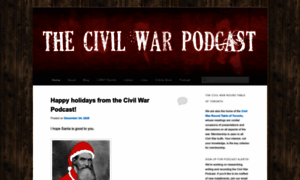 Civilwarpodcast.com thumbnail