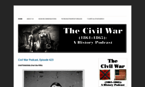 Civilwarpodcast.org thumbnail