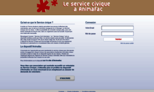 Civique.animafac.net thumbnail