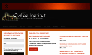 Civitas-institut.de thumbnail