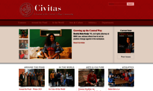 Civitas.central.edu thumbnail