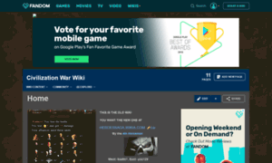 Civwar.wikia.com thumbnail