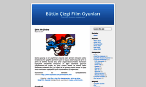 Cizgifilmoyunlari.wordpress.com thumbnail
