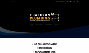 Cjacksonplumbing.com thumbnail