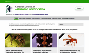 Cjai.biologicalsurvey.ca thumbnail