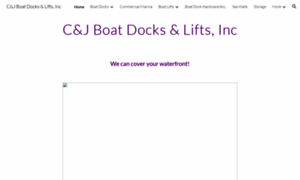 Cjboatdocks.com thumbnail