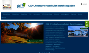 Cjd-christophorusschulen-berchtesgaden.de thumbnail