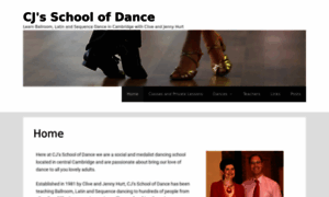 Cjdanceschool.co.uk thumbnail