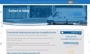Cjhcleaningservices.co.uk thumbnail