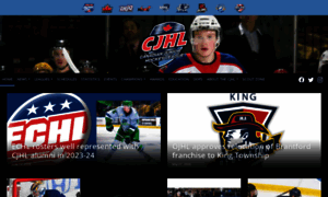 Cjhlhockey.com thumbnail