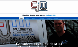 Cjmplumbing.com thumbnail