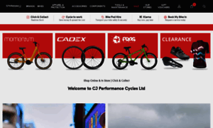 Cjperformancecycles.com thumbnail