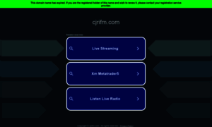 Cjrifm.com thumbnail
