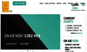 Cjru.ca thumbnail