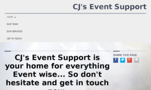 Cjs-eventsupport.co.uk thumbnail