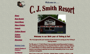 Cjsmithresort.com thumbnail